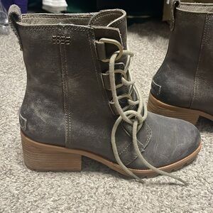 Sorel Joan Now Lace Up Boot